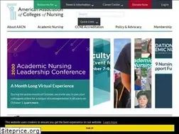 Sites similar to aacnnursing.org