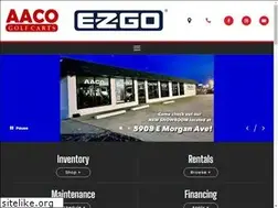 Sites similar to aacogolfcarts1.com