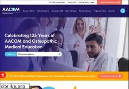 Sites similar to aacom.org