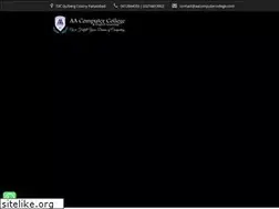 Sites similar to aacomputercollege.com