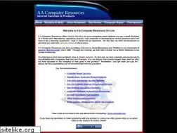 Sites similar to aacomputerresources.net