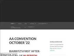 Sites similar to aaconventionbiarritz.com