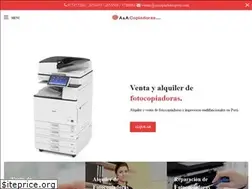 Sites similar to aacopiadorasperu.com