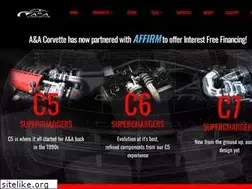 Sites similar to aacorvette.com