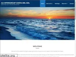 Sites similar to aacostadelsol.com