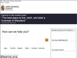 Sites similar to aacounty.org