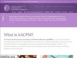 Sites similar to aacpm.org