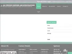 Sites similar to aacprocess.com.au
