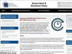 Sites similar to aacpublicschools.org