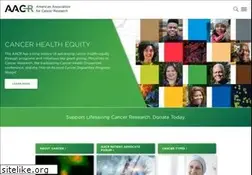Sites similar to aacr.org