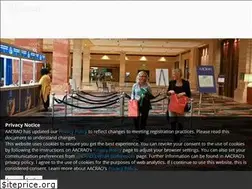 Sites similar to aacrao.org