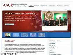 Sites similar to aacri.org