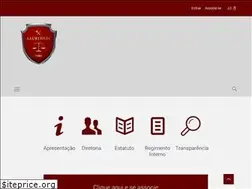 Sites similar to aacrimesc.org.br