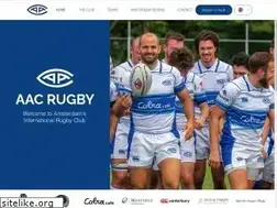 Sites similar to aacrugby.com