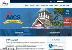 Sites similar to aacs.org