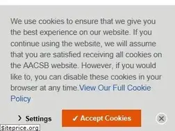 Sites similar to aacsb.edu