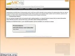 Sites similar to aacsig.org.uk