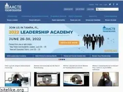 Sites similar to aacte.org