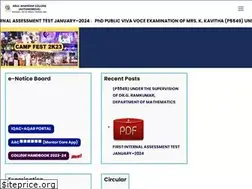 Sites similar to aactni.edu.in