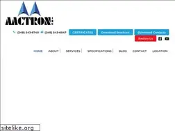 Sites similar to aactron.com
