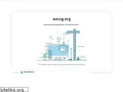 Sites similar to aacug.org