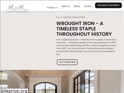 Sites similar to aacustomirondoors.com