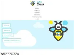 Sites similar to aacvoices.org