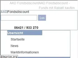 Sites similar to aad-fondsdiscount.de