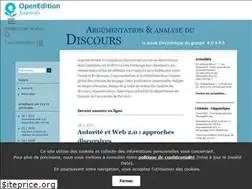Sites similar to aad.revues.org