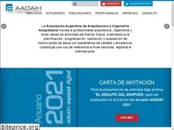 Sites similar to aadaih.org.ar