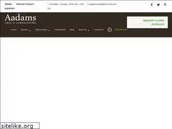 Sites similar to aadamstreeservice.com