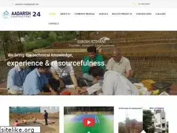 Sites similar to aadarshconstructions.co.in