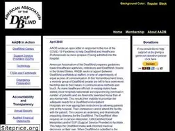 Sites similar to aadb.org