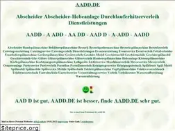 Sites similar to aadd.de