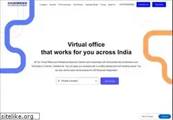 Sites similar to aaddress.in