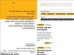 Sites similar to aademirci.com