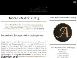 Sites similar to aaden-detektive-leipzig.de
