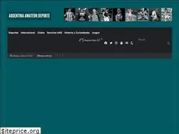 Sites similar to aadeporte.com.ar