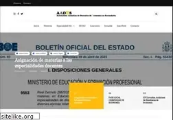 Sites similar to aades.es