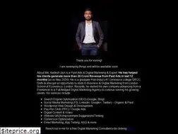 Sites similar to aadeshjain.com