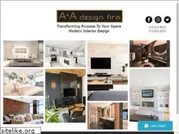 Sites similar to aadesignfirm.com
