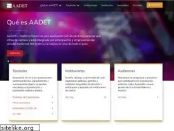 Sites similar to aadet.org.ar