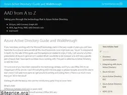 Sites similar to aadguide.azurewebsites.net