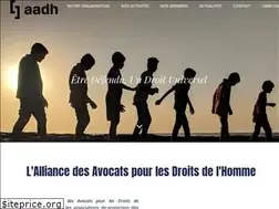 Sites similar to aadh.fr