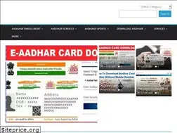 Sites similar to aadhaarcard.co.in