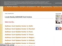 Sites similar to aadhaarcardlink.blogspot.com