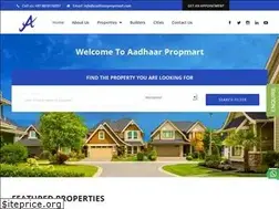 Sites similar to aadhaarpropmart.com