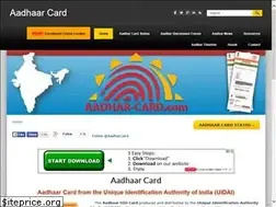 Sites similar to aadhar-card.com