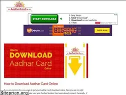 Sites similar to aadharcard.in