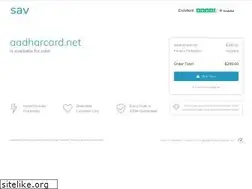 Sites similar to aadharcard.net